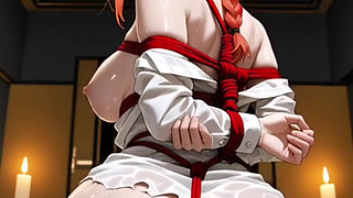 Hentai anime - Makima as you always wanted to have her