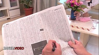 Steamy Asian Maid With Fine Ass Delivers Full POV Cock Romance Passionately