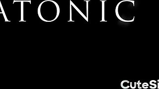 Sinful deepthroating cute babe gets fucked by her man