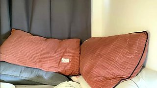 Small tits shemale sucker gets rammed
