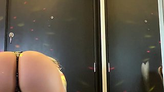 Hot Blonde Washes Car Toys Ass On Cam Big Boobs