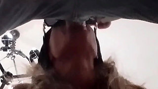 MILF Sucks Cock with a Cum Explosion in Her Mouth