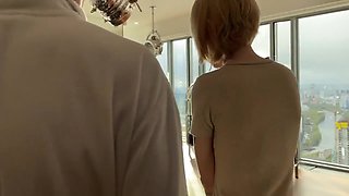 A Cuckold Licks The Cum Of A Girls Fucker After A Hot Fuck In Front Of Him With Falcon Al, Alice Bast And Oliver Strelly