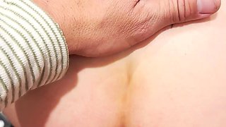 IrisxJase Public Bathroom Anal Creampie Onlyfans Video