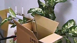 German Granny Takes On Young Cock