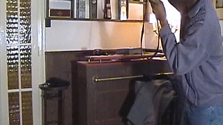 Private Threesome Passion Redhead Sucks Cock Wildly