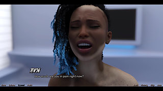 Stranded in Space 191 - Vitiligo Girl Who Is in Love with My Cock Gets Her Virginity Taken