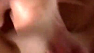 Horny Brunette Fingers Her Wet Pussy to Climax