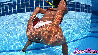 Swimming Plugged and Playing Outdoors