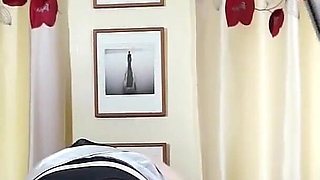 Polish Maid Paddled