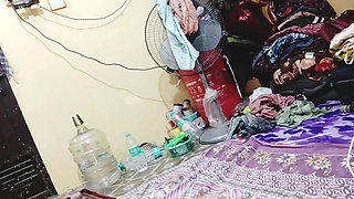 Caught by Bhabhi While Jerking - Desi Devar Bhabhi Hot Sex