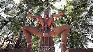 Big Tits Teen Lara Croft Hentai Part 4 - Hardcore 3D Cartoon Sex & Squirting Orgasm