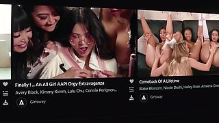 Girlfriends Blonde Stepmom Turns A Nuru Massage Into Slippery Naked Body Contact