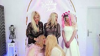 The English Mansion - Sissy Bride Married - Complete Movie.