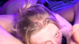 Blonde Girlfriend Perfect POV Blowjob