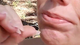 Fucked at the Edge of the Forest