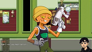 Cheelai and Broly get it on in the bathroom scenes from Dragon Ball Super