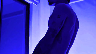 Colombian straight guy with a big ass