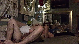 Laying Around Playing