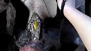 Rough Sex with Lady Cassandra - Resident Evil Village