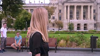 Ex wifey blonde homemade solo masturbation fun