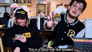 Unboxing a Mistery Box from... PORNHUB?!?!?!?!?!?!?!?