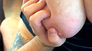 From Cam Show to Total Chaos - Squirt Fountain, Ballgag, Ass Control, Humiliation, Spanking, Tit Bite & Eye Cumshot
