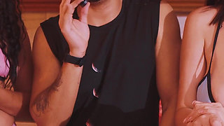 Making This 2 Georgeous Cum with Some Help (badpeach Toys Review)