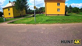 Hunt4k. cheating for cash... and smoking for sperm of cum