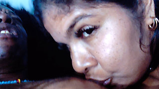 Sub Slut Slurping on My Nipples Like a Lolly Pop