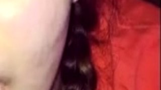 Big cock EXGF interracial busty geek coed blowjob