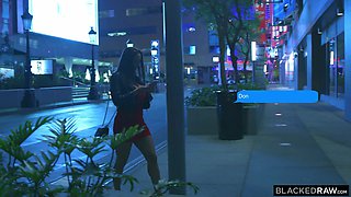 Big black dick for this huge tiddied busty slut is the perfect fit to fuck on