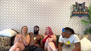 Five Person Podcast From Mexico to the Usa Before a Group Session That Went Wild