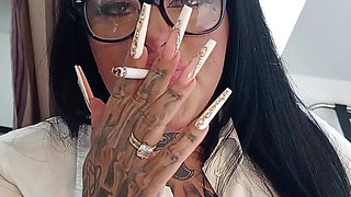 Smoke and Blow!! Give Your Goddess Your Juice!!