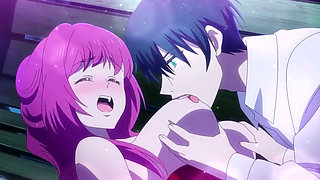 Best anime fucking video