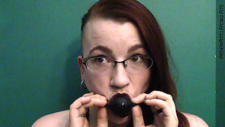 Ballgag Staring (wmv)
