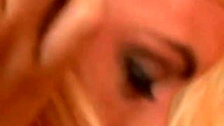 A Slutty Blonde Is Really Good at Deepthroating and Hardcore Fucking a Big Black Cock.