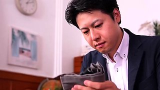 Asian Japanese teen big boobs creampie