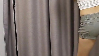 Alesya’s Third Bedroom Strip Tease