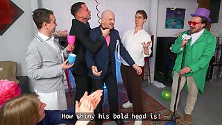 Bride4K - intense orgy sex at the wedding! Watch this bride go wild on the participants