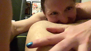 Hey Chubby Chaps! Can I Do This to Your Soft, Squishy, Sexy Belly Too? Please Form an Orderly Queue!