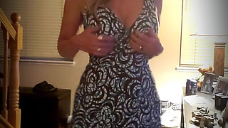 Being Silly Teasing and Flashing