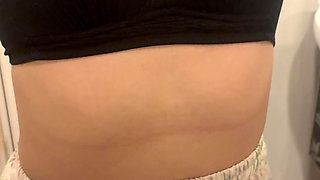 Play with My Pussy in the Toilet