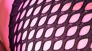 Fishnet Bodysuit Drives You Crazy