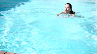 WowGirls-Gently Touching Her Oiled Pussy