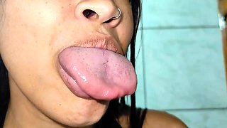 GODDESS SCARLET WHITE - New Video That Asian Goddess Giant