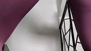 Downjacket Tease, Sweaty Tracksuit Cameltoe and Pussy Slapping