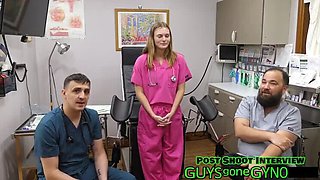 Shy Male Virgin Humiliated By Female Doctor - Medical Exam Fetish Roleplay