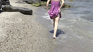 Flashing on the Beach