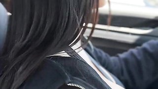 Car Tease Then Bedroom Oral